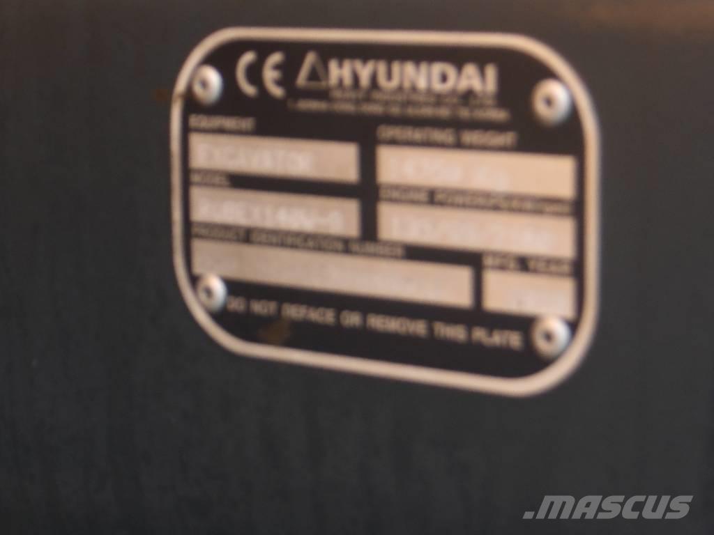 Hyundai R 140 W Hjulgrävare