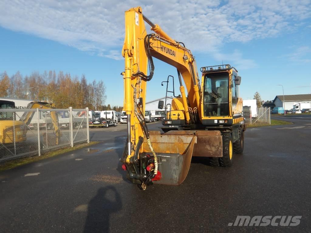 Hyundai R 140 W Hjulgrävare