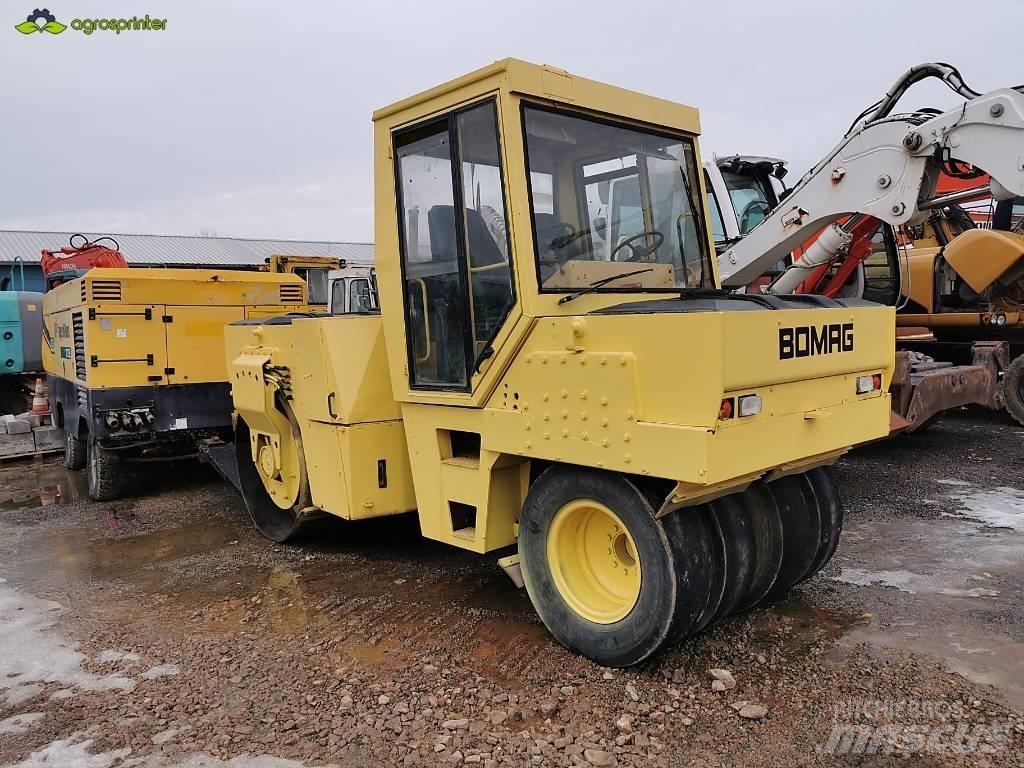 Bomag BW 164 AC Envalsvältar