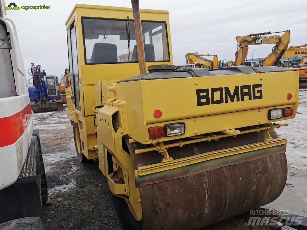 Bomag BW 164 AC Envalsvältar