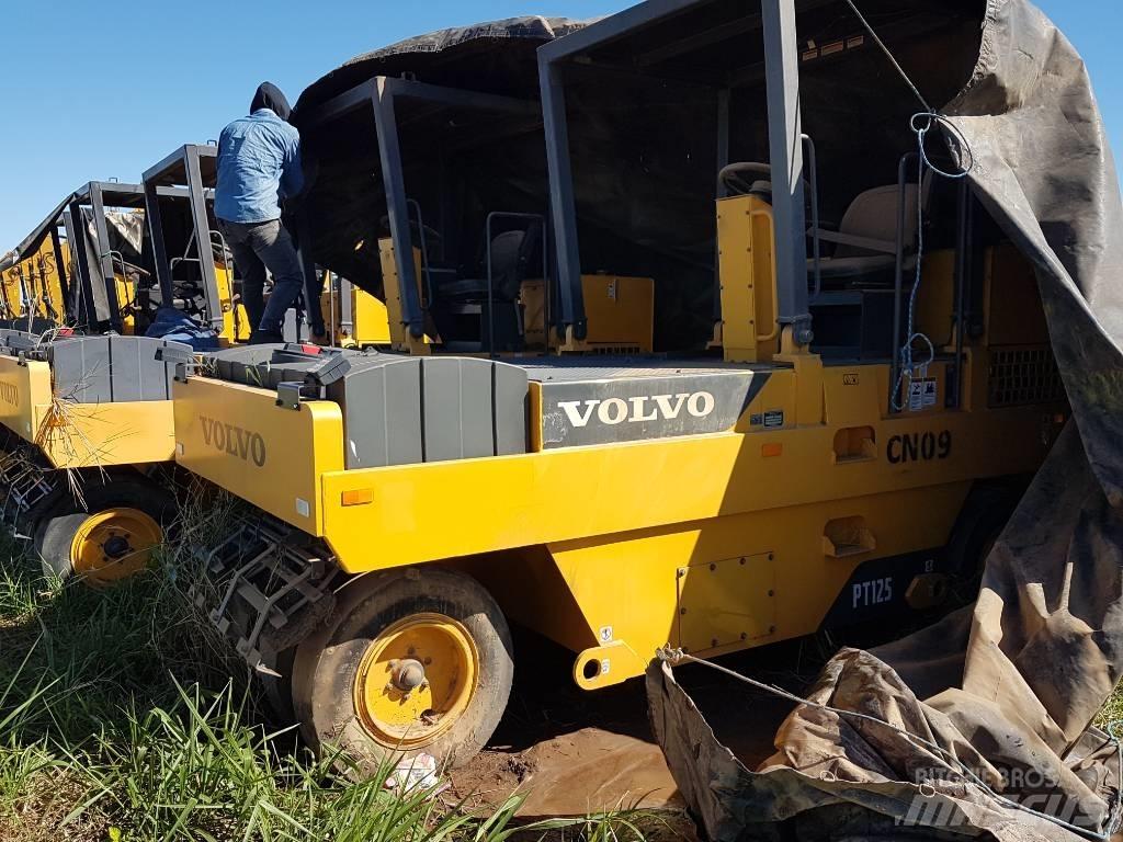 Volvo PT 125 Pneumatiska Hjulvältar