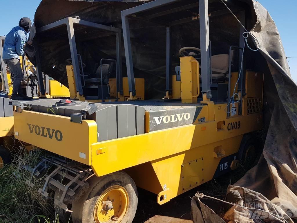 Volvo PT 125 Pneumatiska Hjulvältar