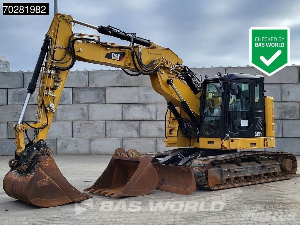 CAT 315 FLCR Bandgrävare