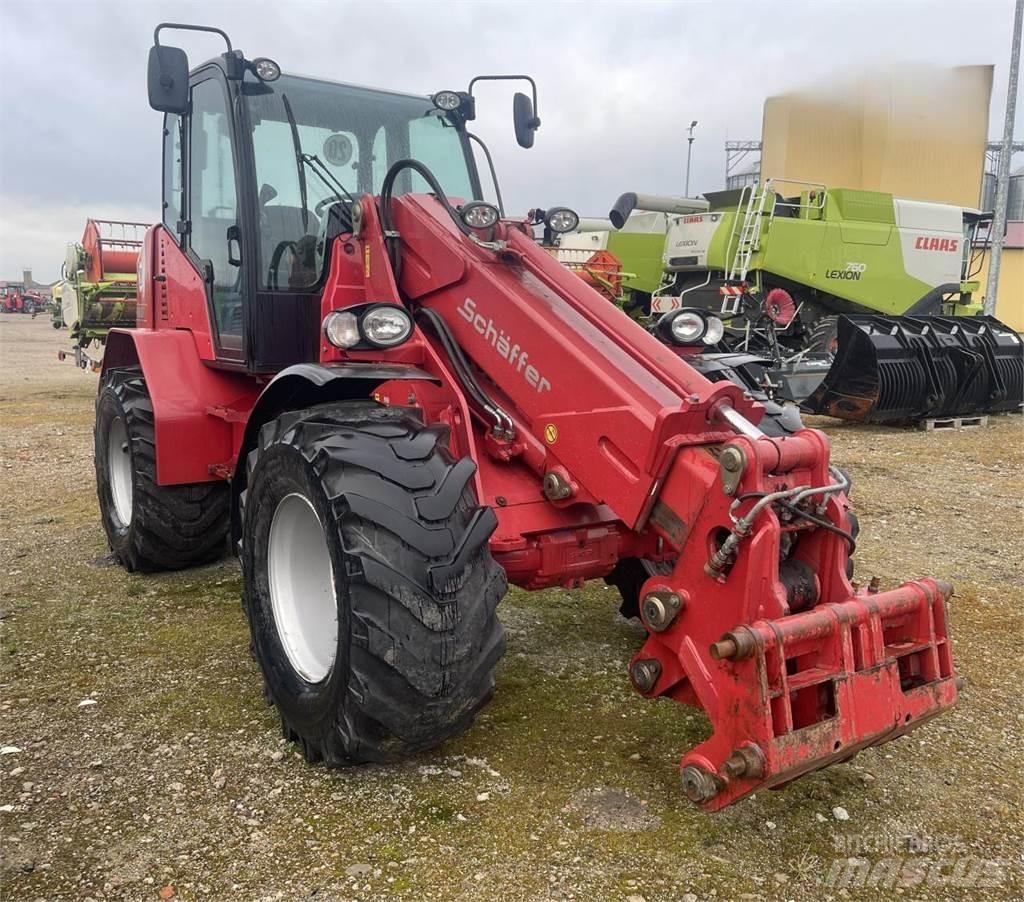 Schäffer 9610 T Minilastare