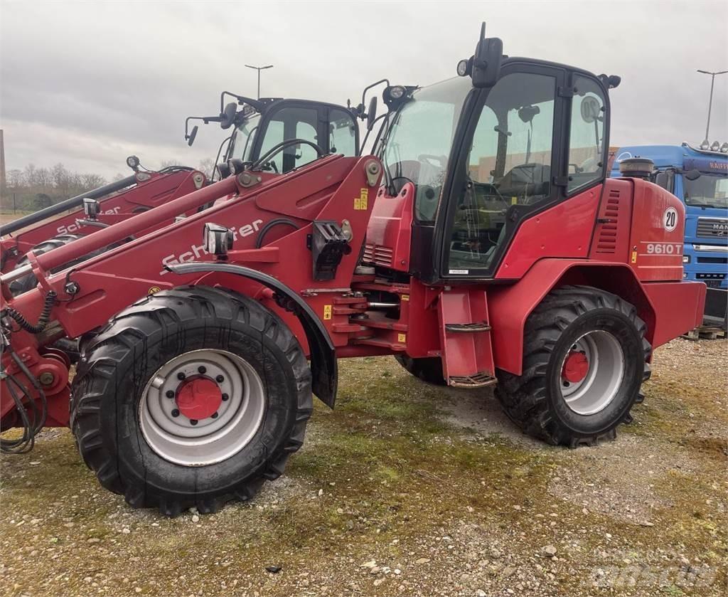 Schäffer 9610 T Minilastare