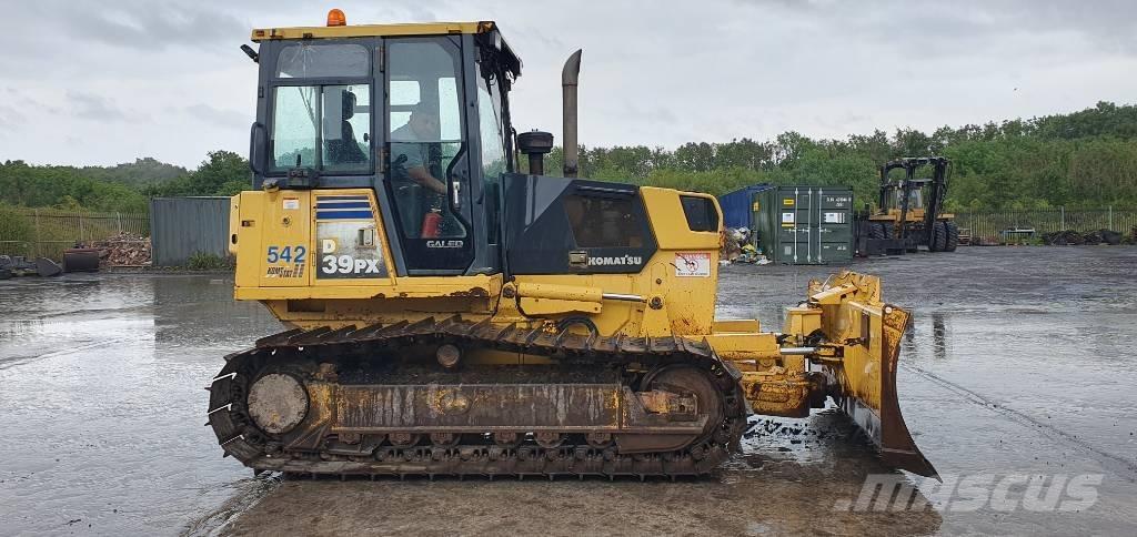 Komatsu D 39 PX-21 A Bandschaktare