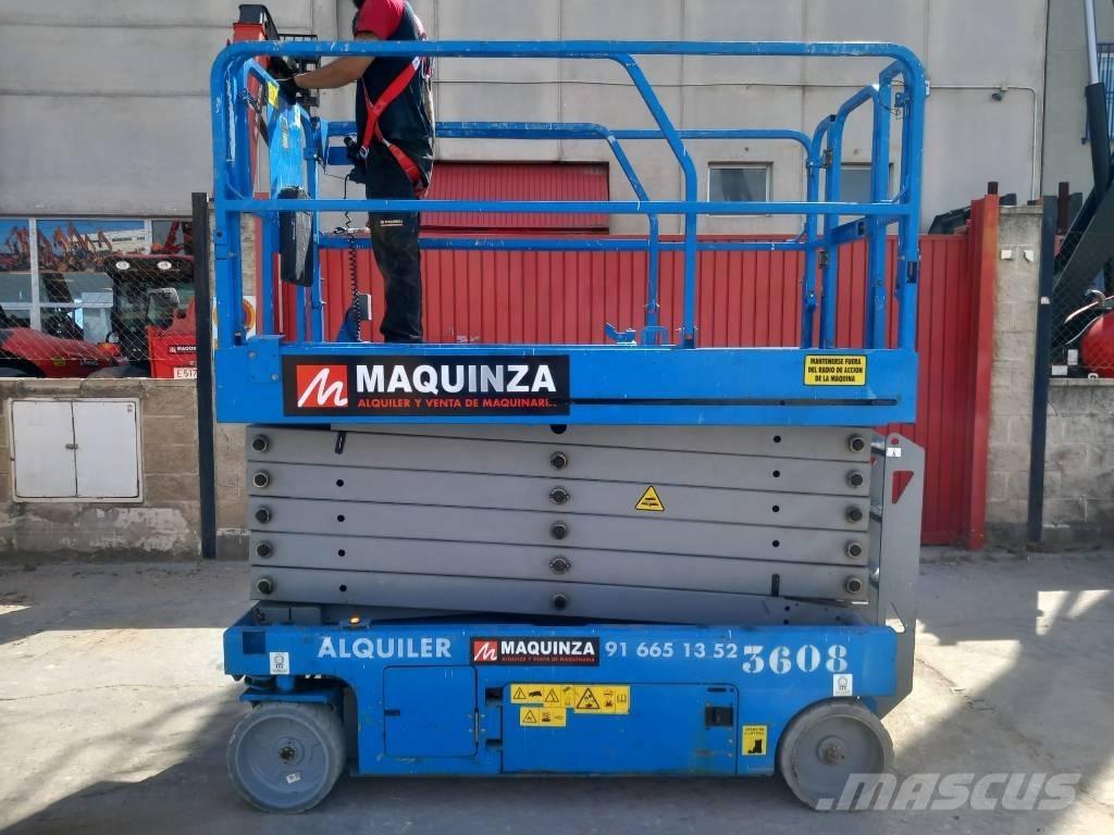 Genie GS4047 Saxliftar