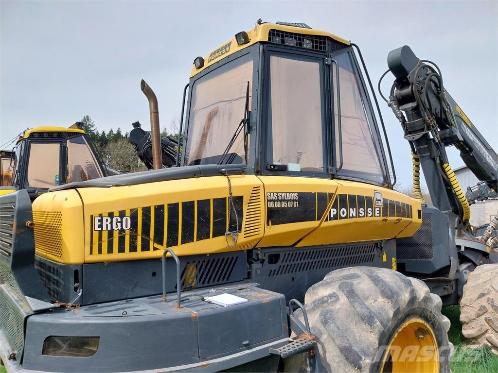 Ponsse ERGO 6W Skördare