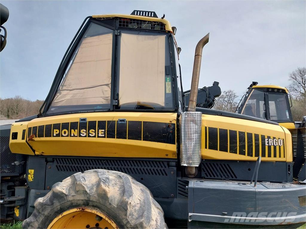 Ponsse ERGO 6W Skördare
