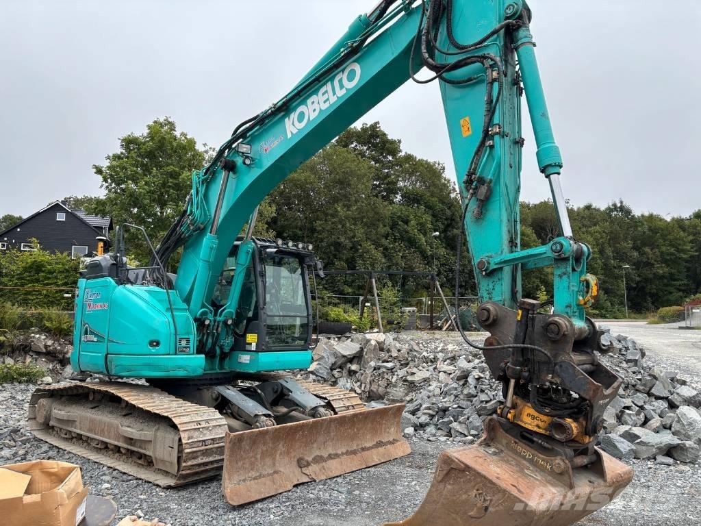 Kobelco SK 270 LC Bandgrävare