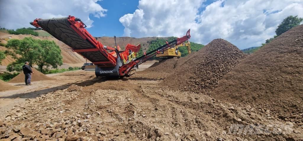 Sandvik QE 342 Sorteringsverk