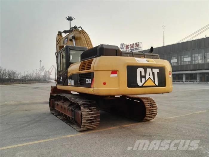 CAT 336 D Bandgrävare