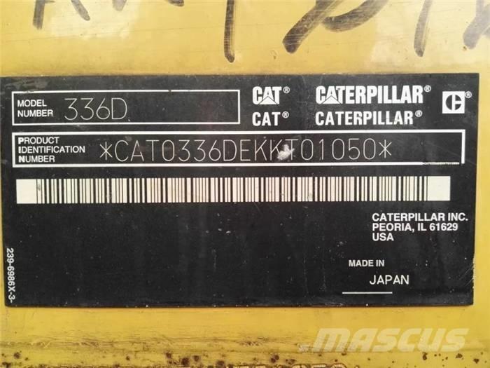 CAT 336 D Bandgrävare