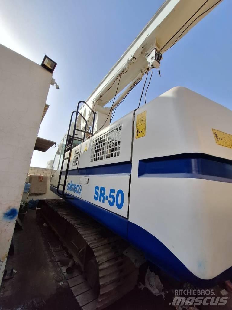 Soilmec SR 50 Pålningsriggar