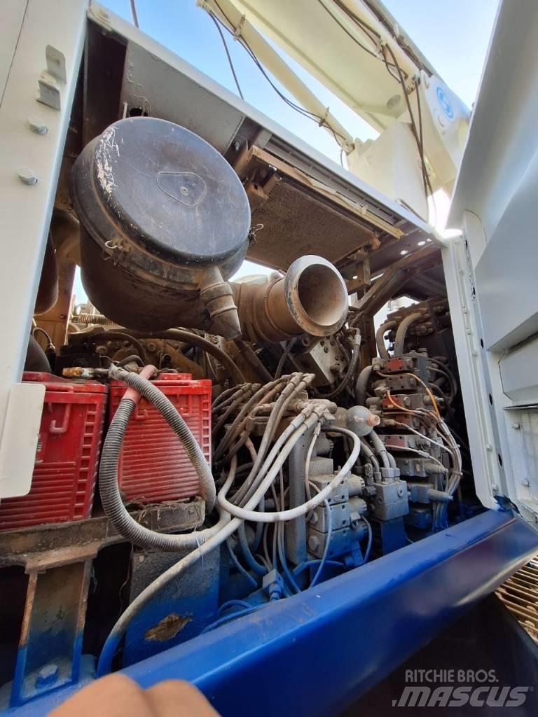 Soilmec SR 50 Pålningsriggar