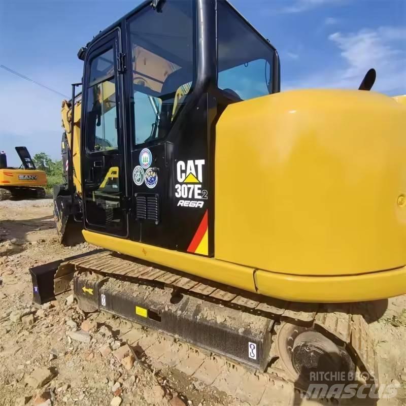 CAT 307 E2 Bandgrävare