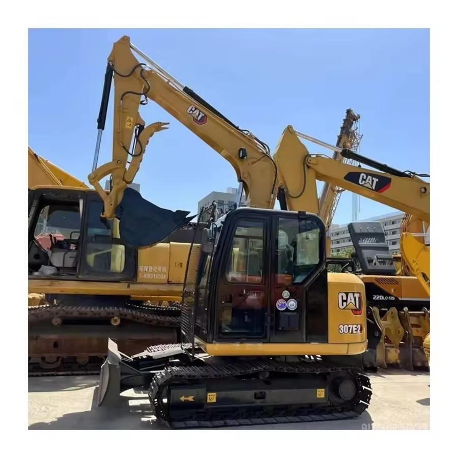 CAT 307 E2 Bandgrävare