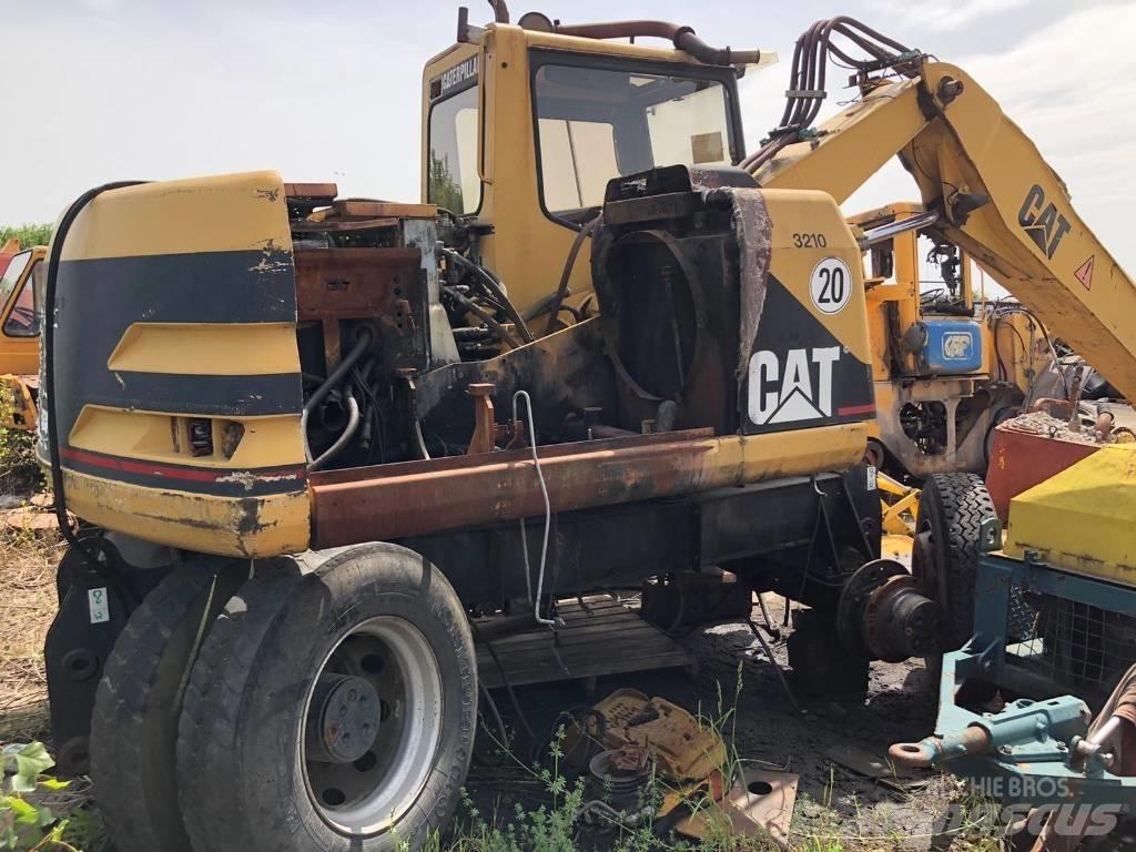 CAT M 312 FOR PARTS Hjulgrävare