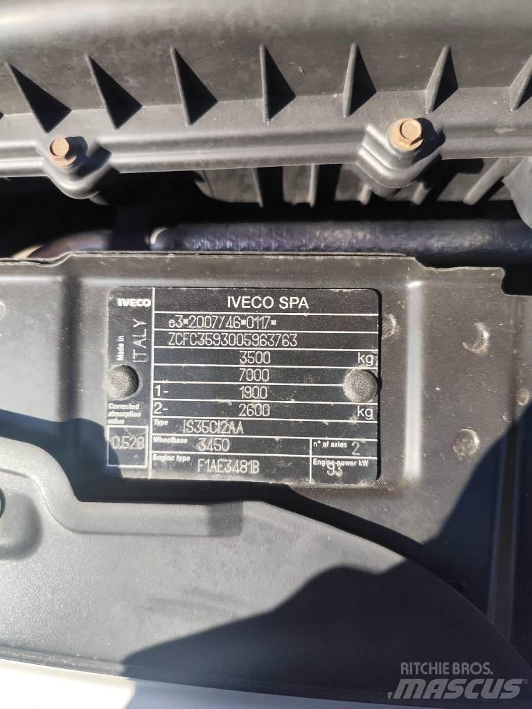Iveco Daily 35 C 13 Tippbilar