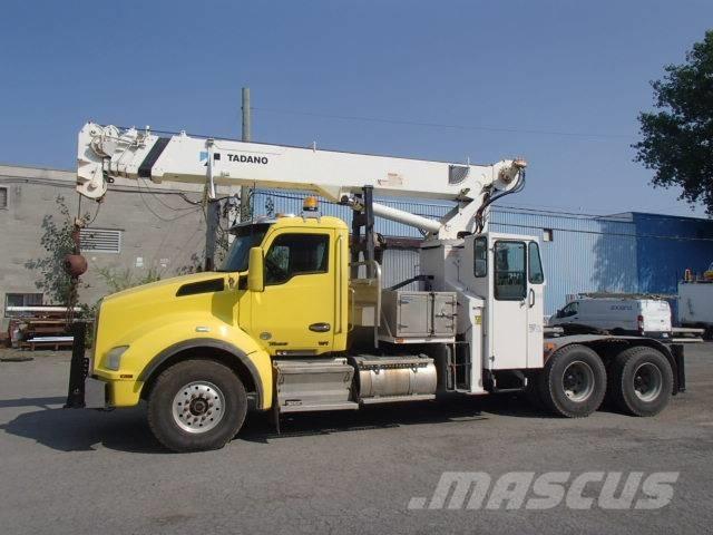 Kenworth T 880 Kranbilar