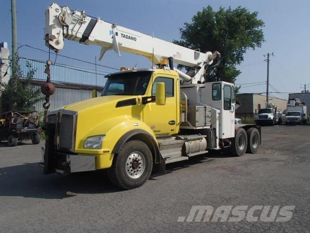 Kenworth T 880 Kranbilar