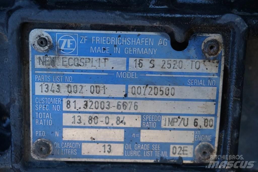 ZF 16S2520OD Växellådor