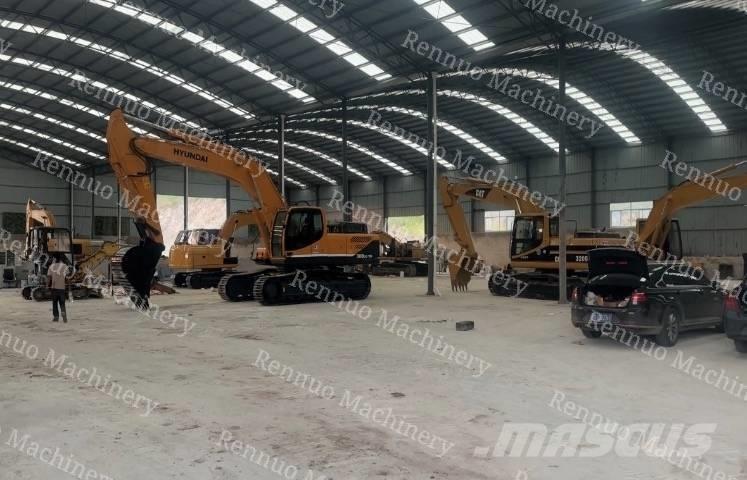 Komatsu 400-8 Bandgrävare