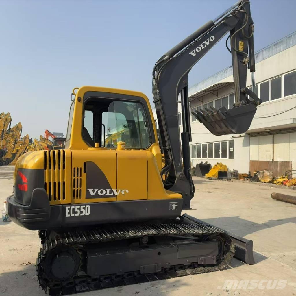Volvo EC55D Minigrävare < 7t