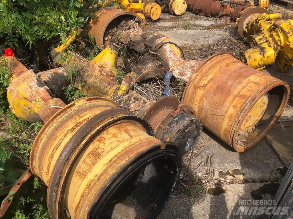 JCB 3 CX PARTS Hjulaxlar