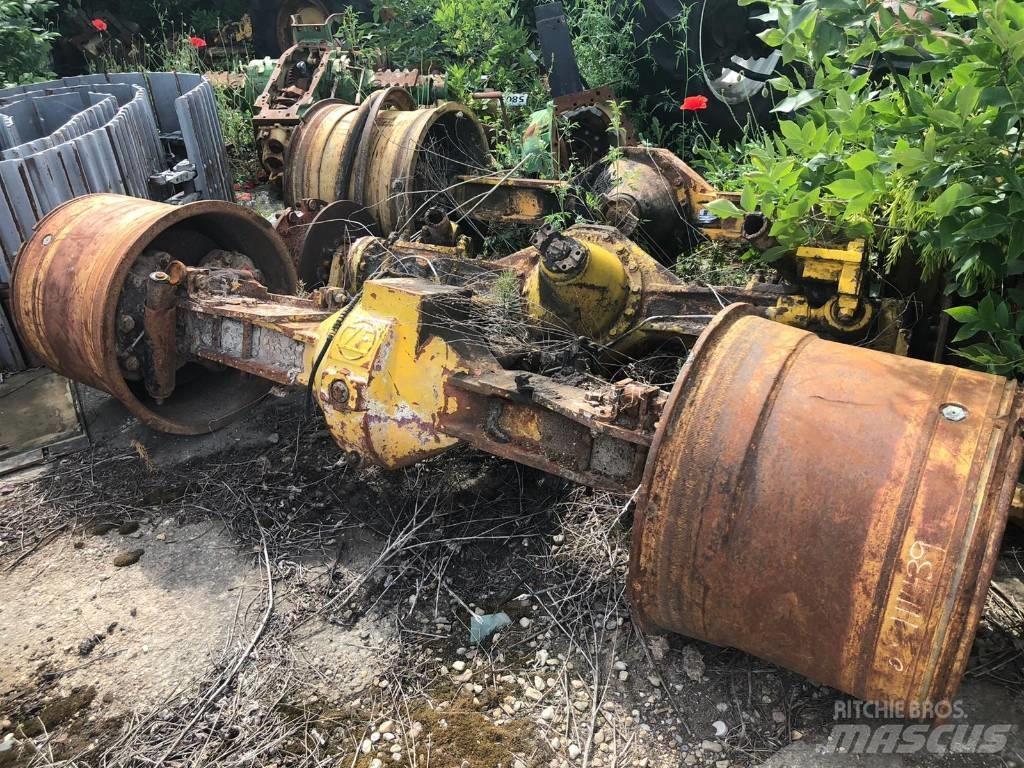 JCB 3 CX PARTS Hjulaxlar