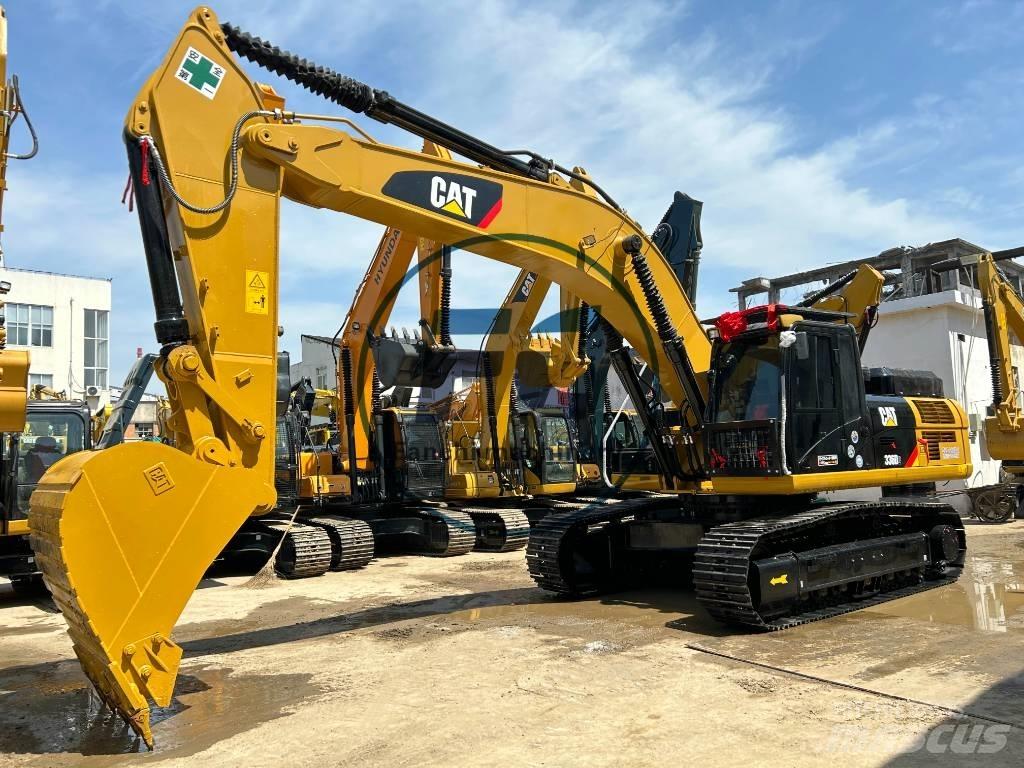 CAT 336 D Bandgrävare