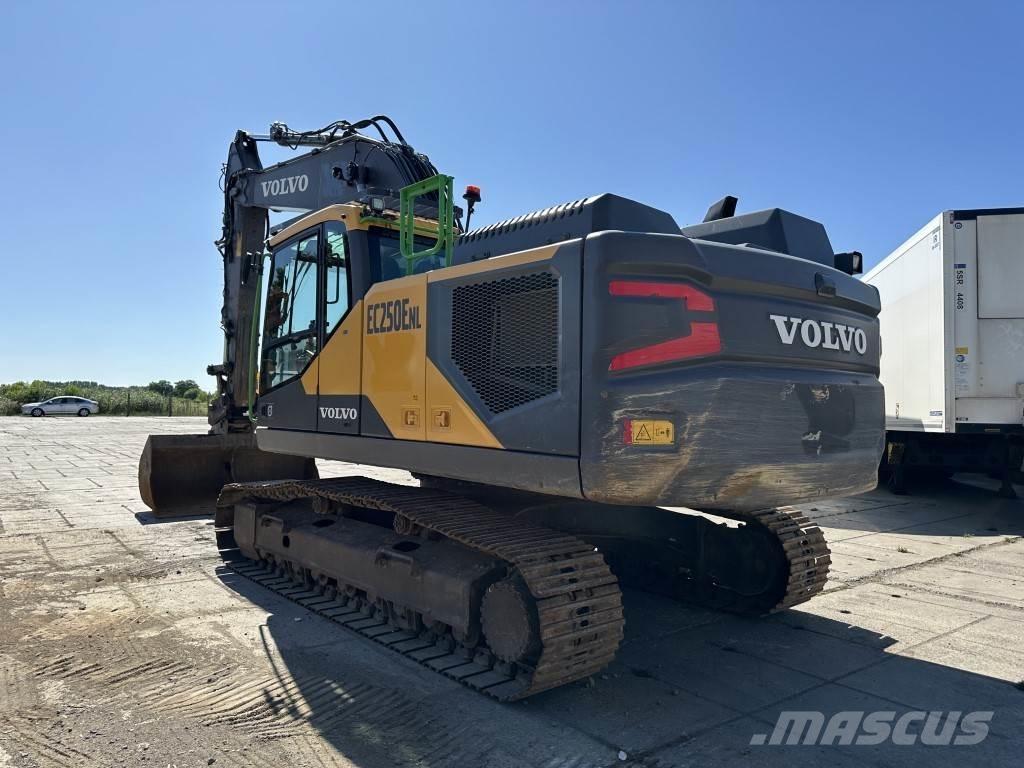 Volvo EC250ENL Bandgrävare
