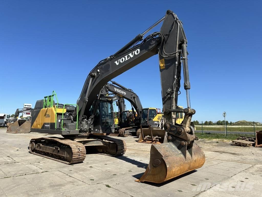 Volvo EC250ENL Bandgrävare
