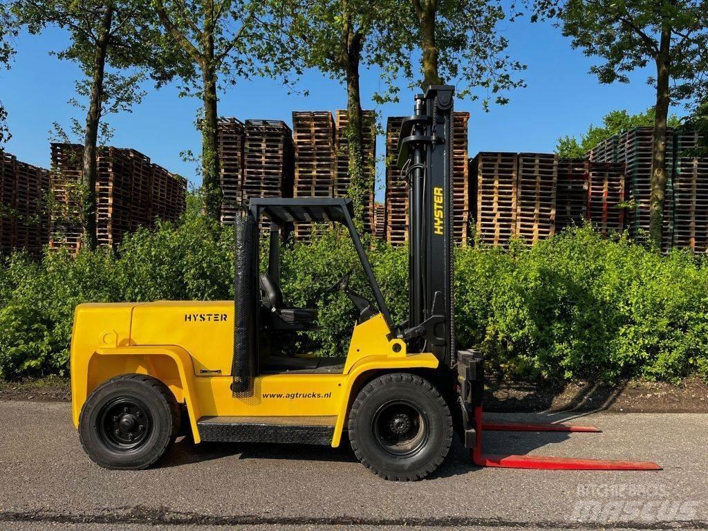 Hyster H7.00XL Dieselmotviktstruckar