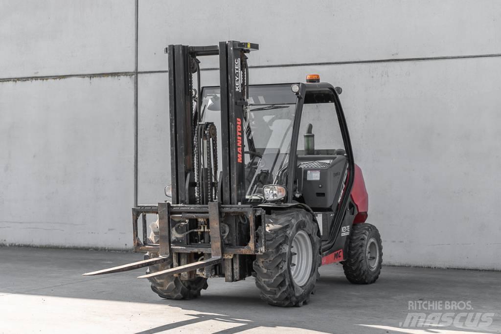 Manitou MC 25-4 Dieselmotviktstruckar