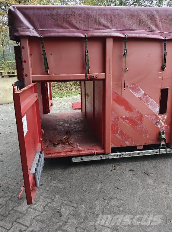  HAAKARM container Personbilar