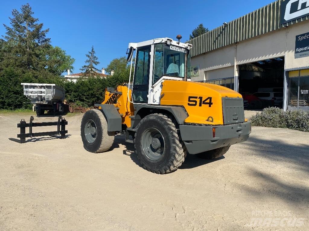 Liebherr L514 Hjullastare