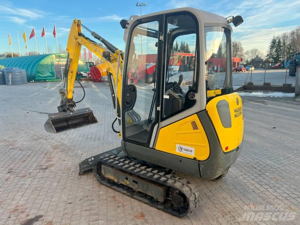 Wacker Neuson ET 18 Bandgrävare