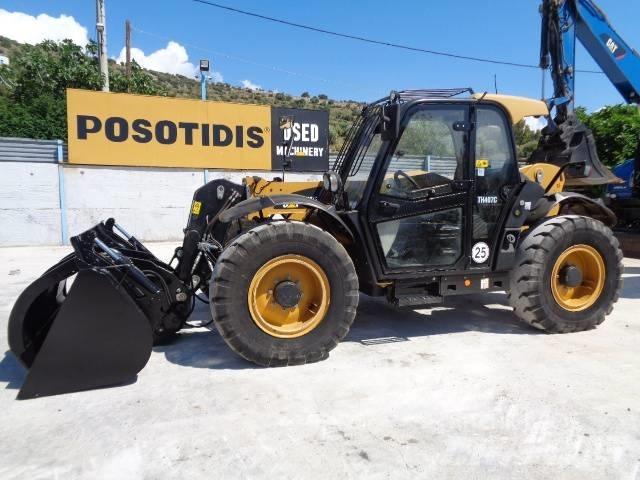 CAT TH 407 C Teleskoplastare
