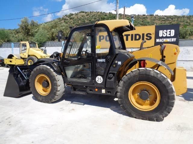 CAT TH 407 C Teleskoplastare