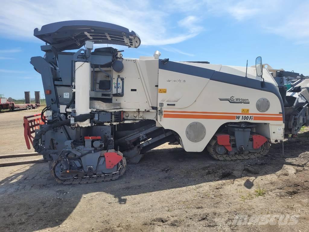 Wirtgen W 100 Fi Asfaltskallfräsmaskiner