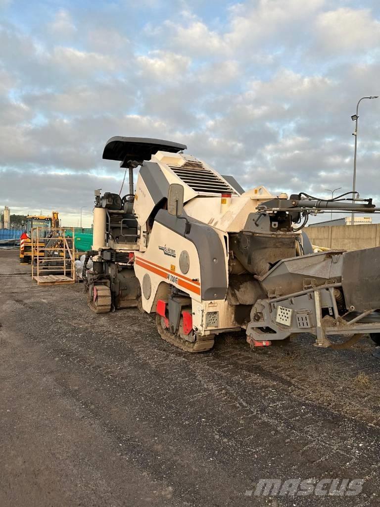 Wirtgen W 100 Fi Asfaltskallfräsmaskiner
