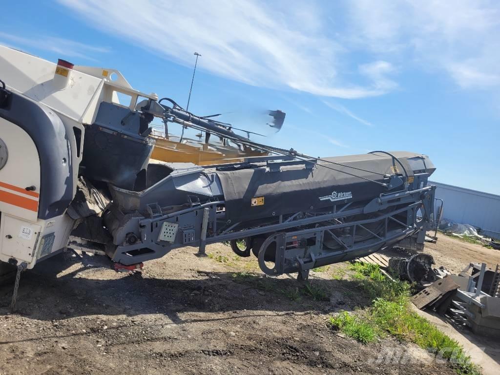 Wirtgen W 100 Fi Asfaltskallfräsmaskiner