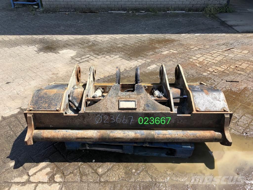 CAT SW2109 Redskapsfäste/ adaptrar