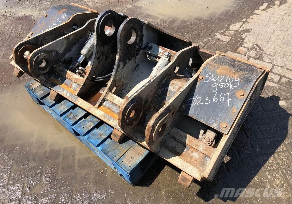 CAT SW2109 Redskapsfäste/ adaptrar