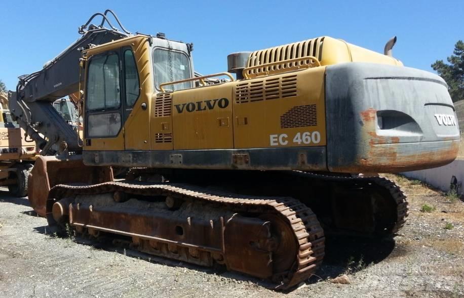 Volvo EC 460 Bandgrävare