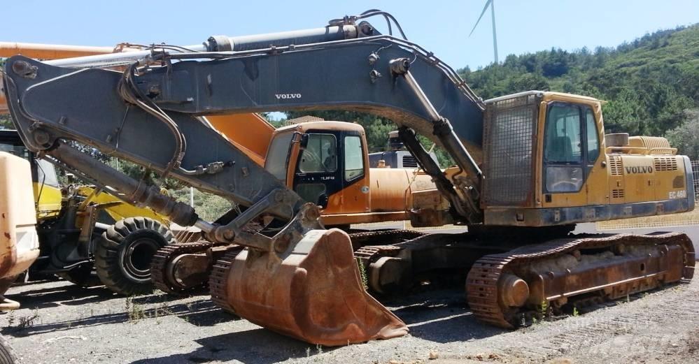 Volvo EC 460 Bandgrävare