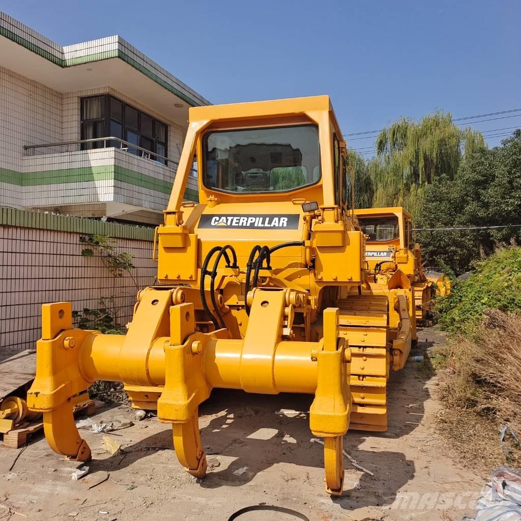CAT D 7 G Väghyvlar