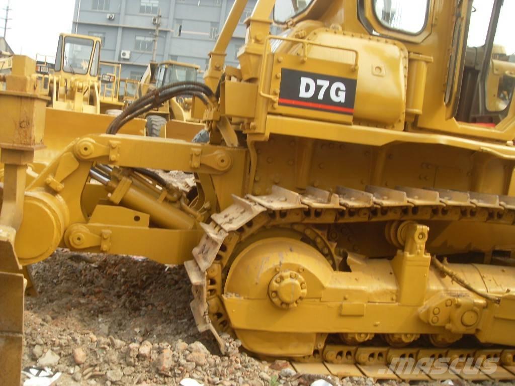 CAT D 7 G Väghyvlar