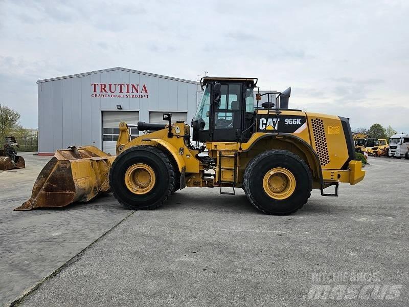 CAT 966K Hjullastare